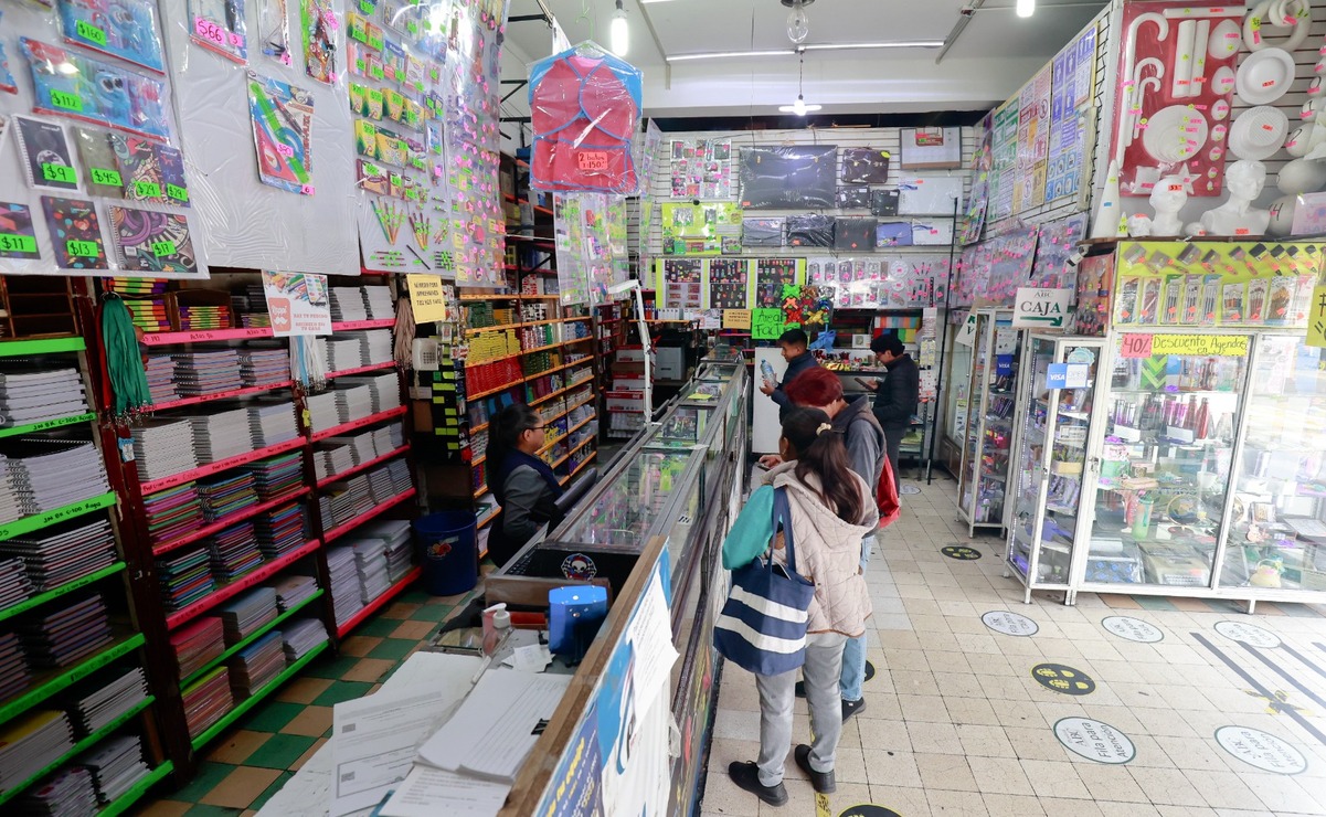Marzo y abril representaron una baja considerable en ventas para el sector papelero en el valle de Toluca / Foto: Alejandro Vargas