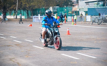 Edomex amplía certificación para motociclistas con nuevo módulo en Ecatepec