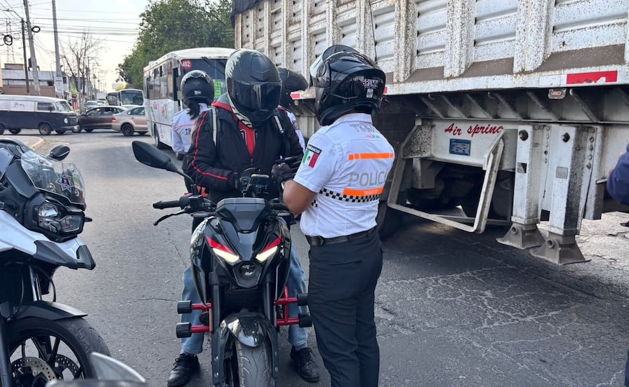 ¡Aguas! Operativo Moto Segura en Toluca decomisó 109 en enero