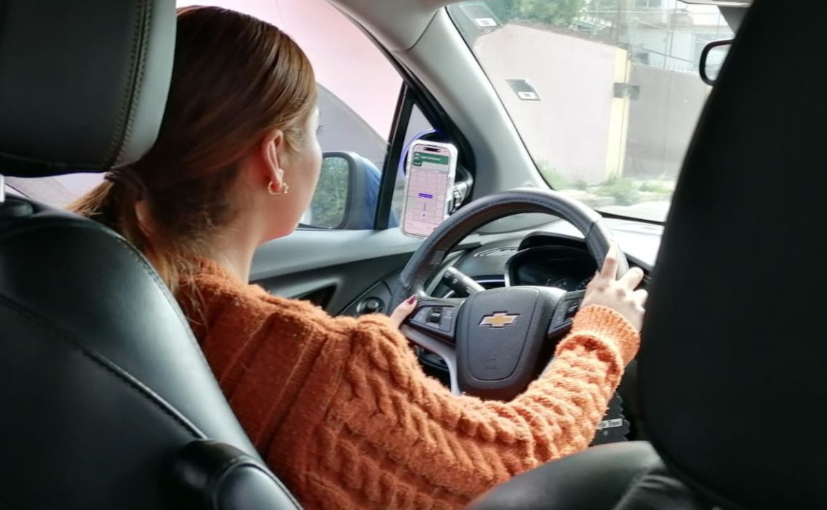 ¡Al volante! Ellas rompen barreras: La lucha de las conductoras de App en Edomex