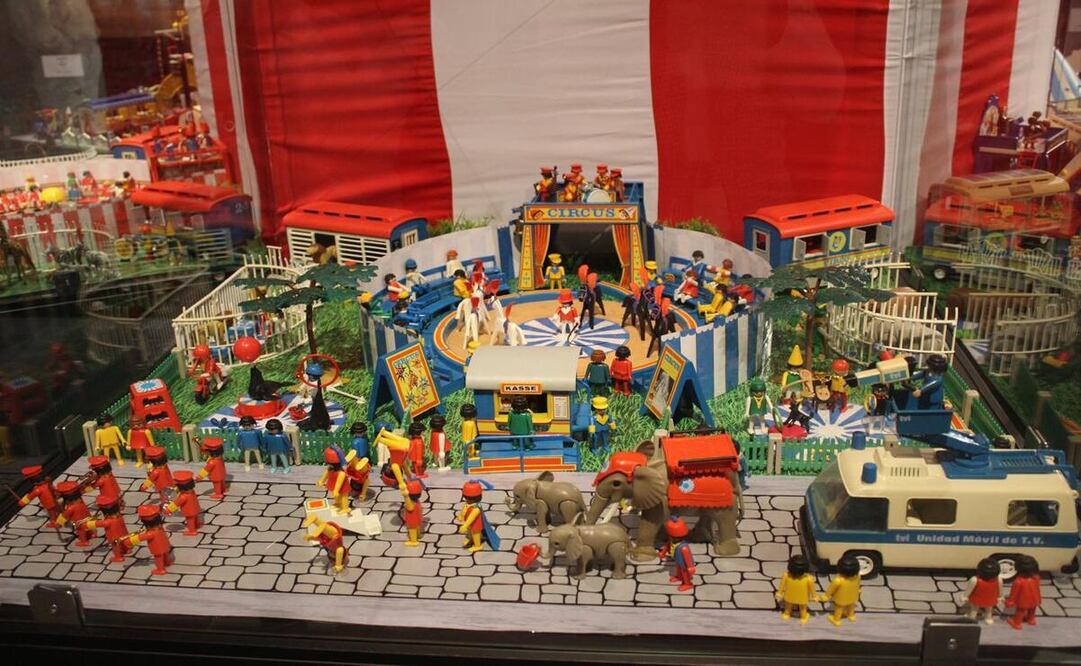 La colección de más de 2 millones de piezas de Playmobil / Foto Especial