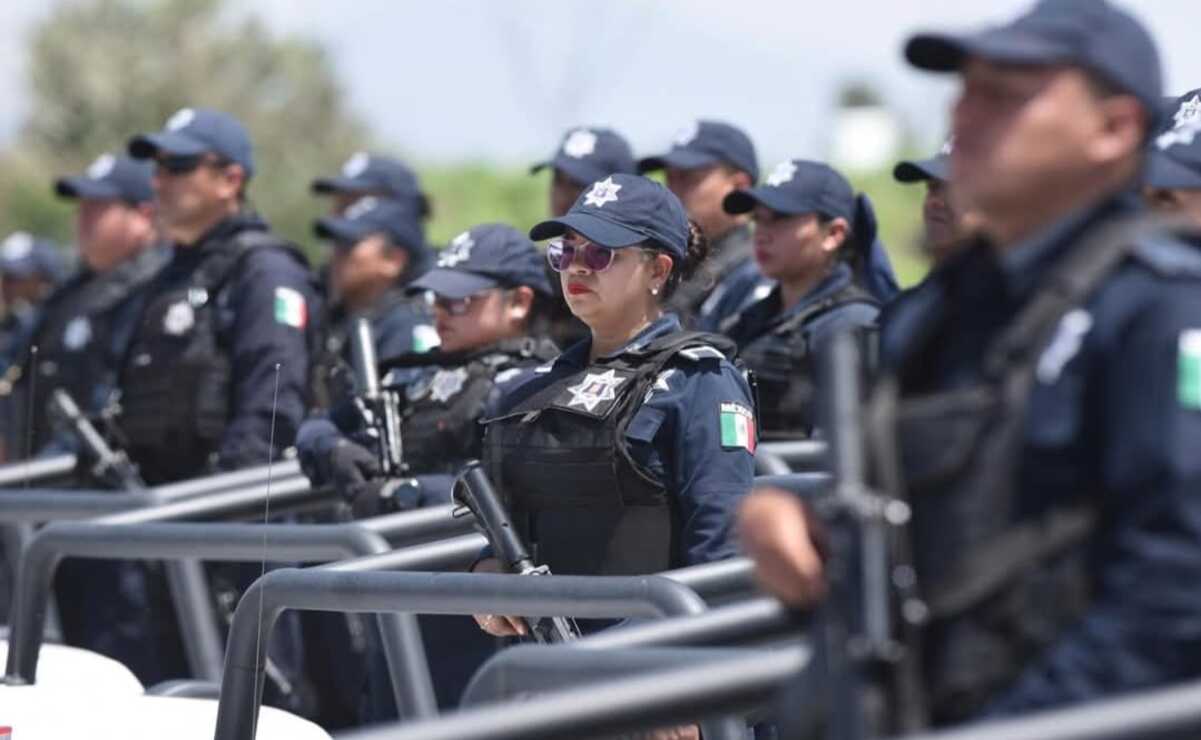 Presuntos extorsionadores agreden a tres mujeres policías en Naucalpan durante operativo