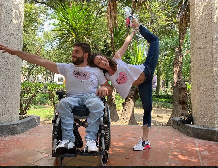 Villarreal comparte la alegría de la danza con todas las personas, brindando así inspiración y motivación por seguir bailando. Foto Especial