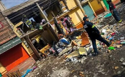 ¡Bomba en Tepotzotlán! Vivienda destruida por violenta explosión