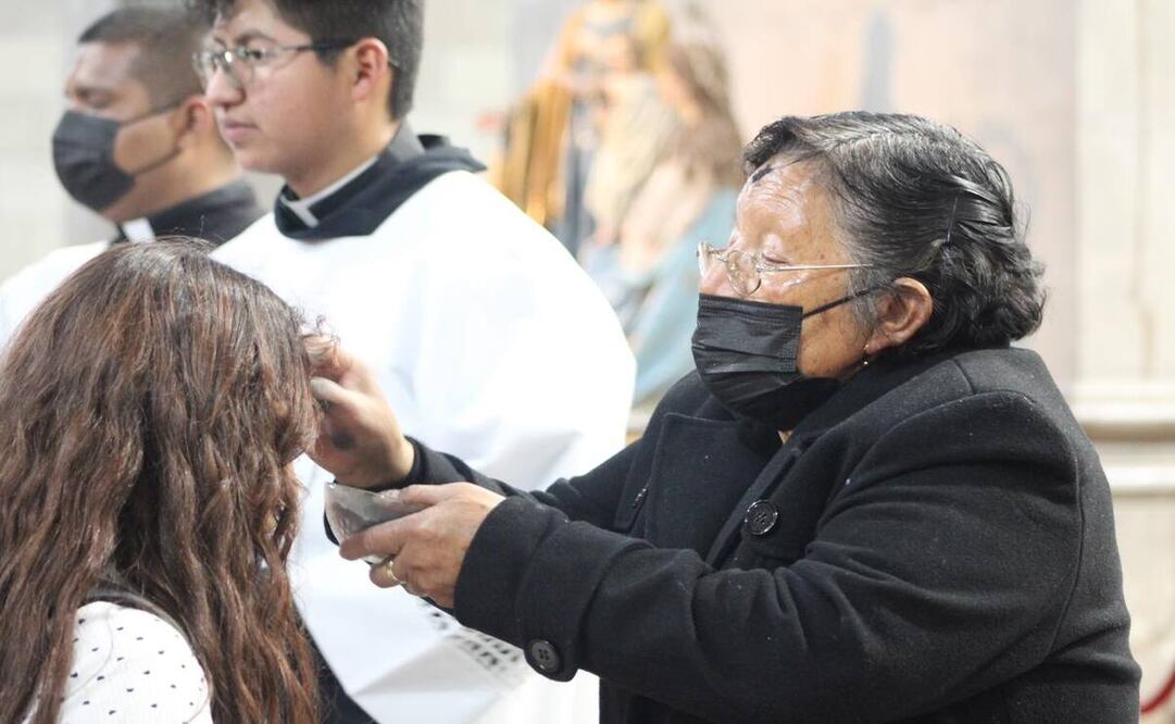 En este 2025 el Miércoles de Ceniza será el 5 de marzo / Foto Karen Aldama