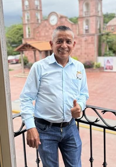Crisóforo Hernández Mena, alcalde de Tlatlaya / Foto Especial