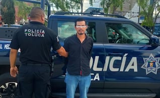 Cae presunto motorratón en Toluca; puso a la venta en redes sociales dos celulares robados