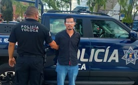 Cae presunto motorratón en Toluca; puso a la venta en redes sociales dos celulares robados