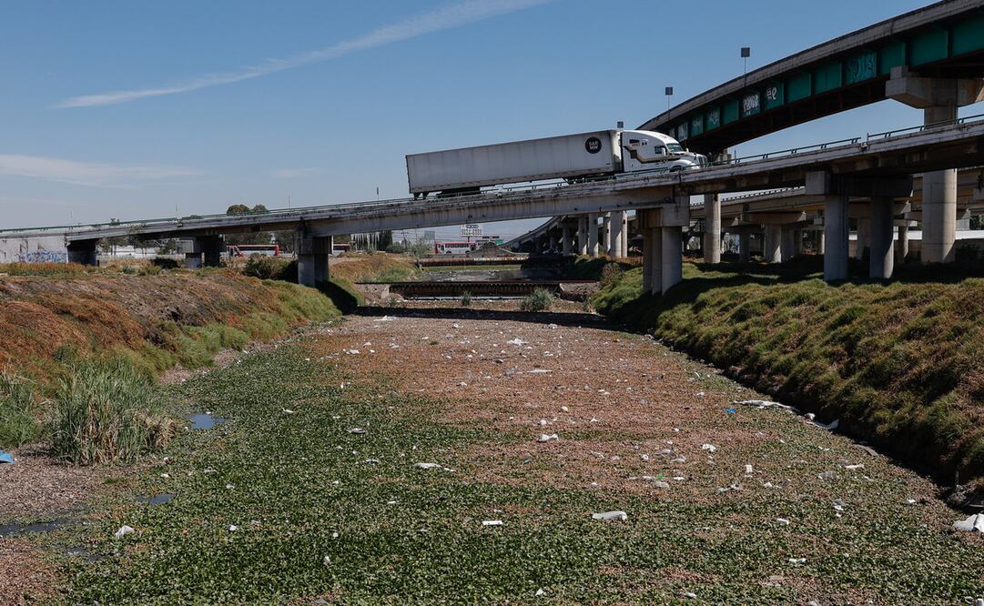 La prioridad en gestión de riesgos es la prevención de inundaciones, por lo que la alcaldesa solicitó a Conagua el desazolve del Río Lerma. Foto: Arturo Hernández / El Universal Estado de México