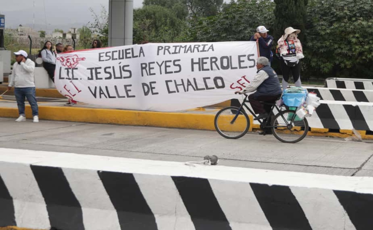 Piden el reconocimiento de escuelas sin clave que operan en diferentes municipios del Estado de México / Foto Carlos Mejía
