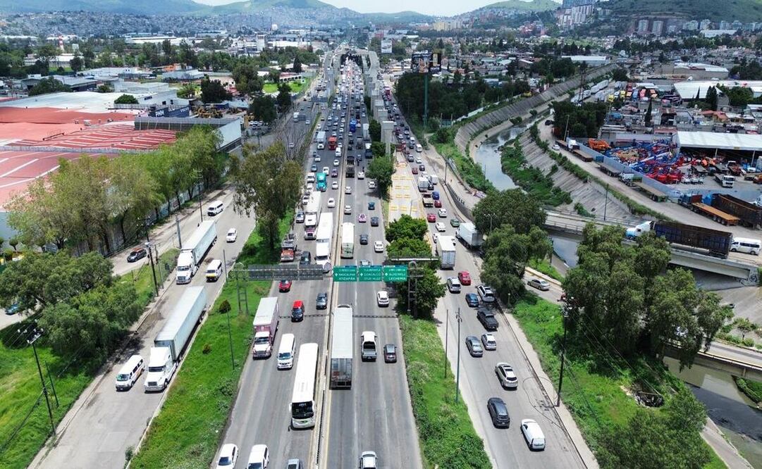 Las obras se realizarán de Río San Joaquín a Primero de Mayo, con trabajos las 24 horas del día / Foto Arturo Contreras