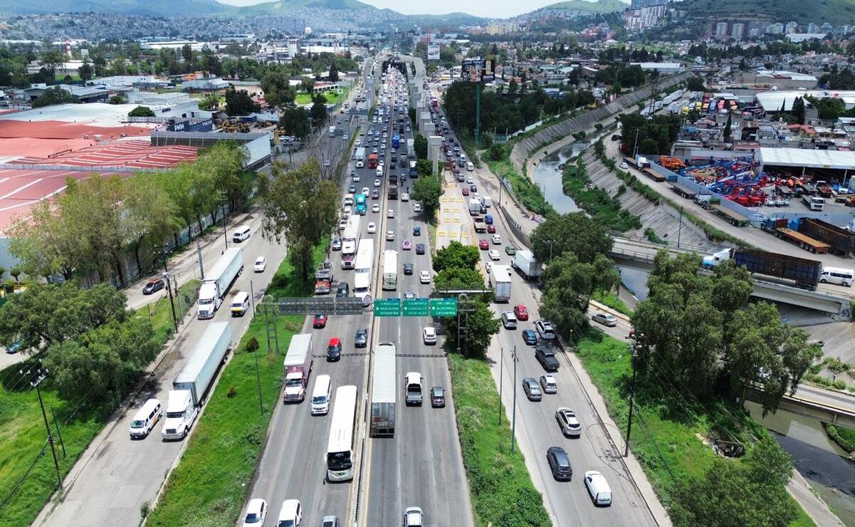 Las obras se realizarán de Río San Joaquín a Primero de Mayo, con trabajos las 24 horas del día / Foto Arturo Contreras