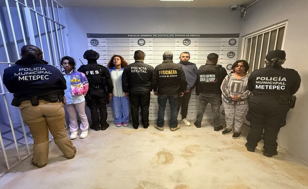 Autoridades identificaron diversas transferencias bancarias dirigidos a Marlene “N” y Erick “N” / Foto Especial