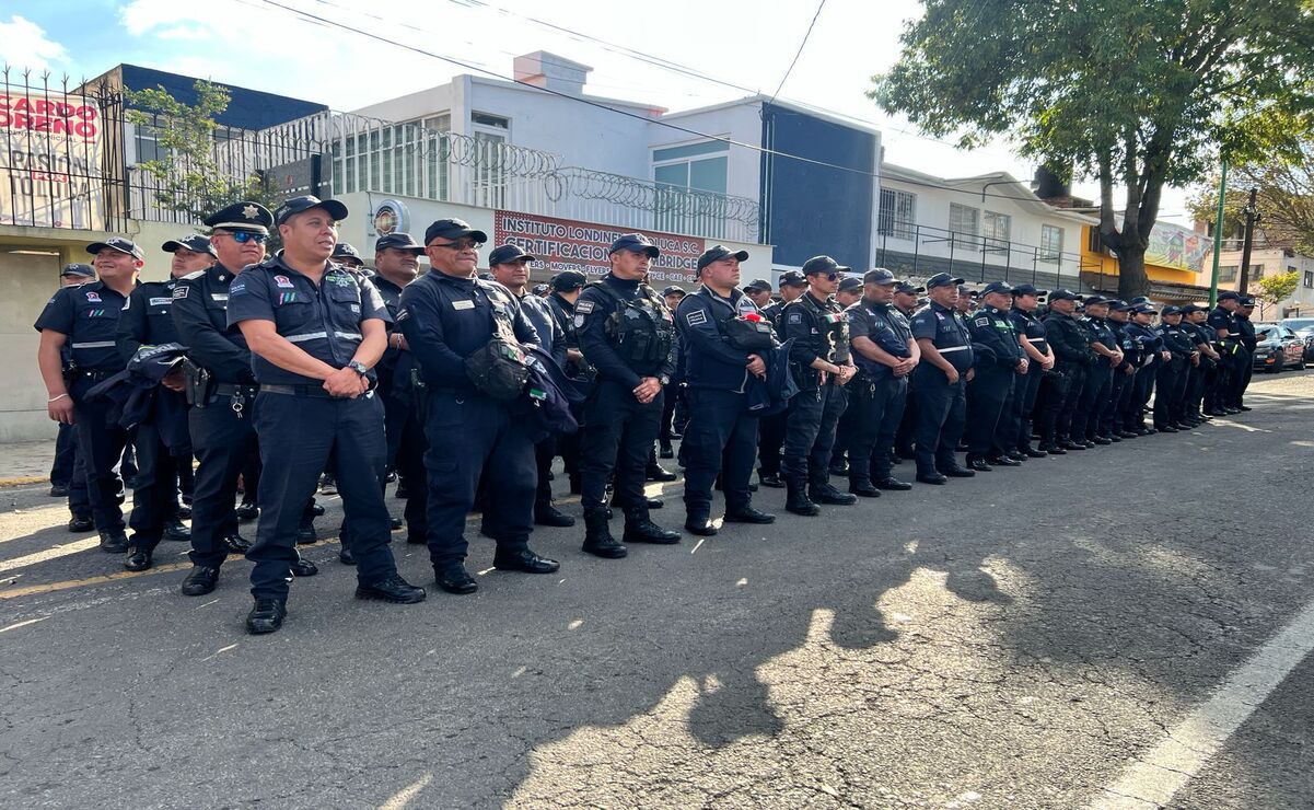 Con 800 cámaras y torres de vigilancia, la Dirección General de Seguridad y Protección de Toluca asegura el orden público y la paz social / Foto: Especial