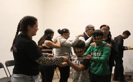 ¡Impacta y asusta! “Terror a ciegas” conquista a Toluca