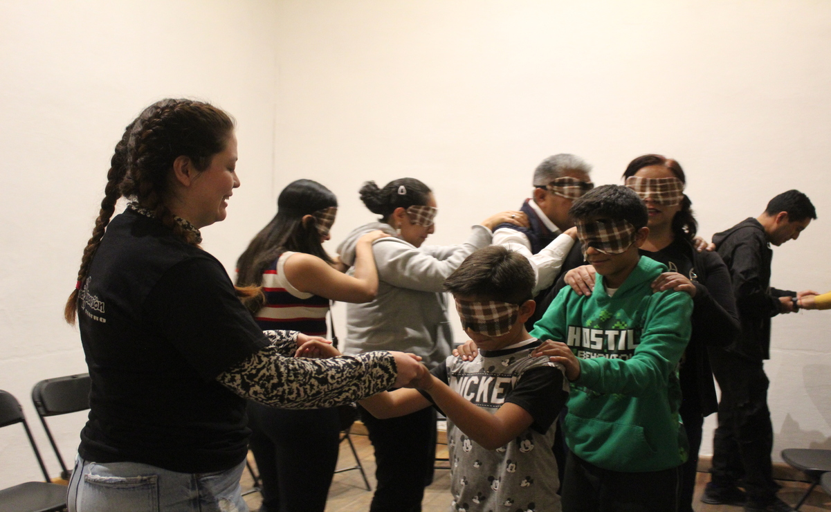 ¡Impacta y asusta! “Terror a ciegas” conquista a Toluca