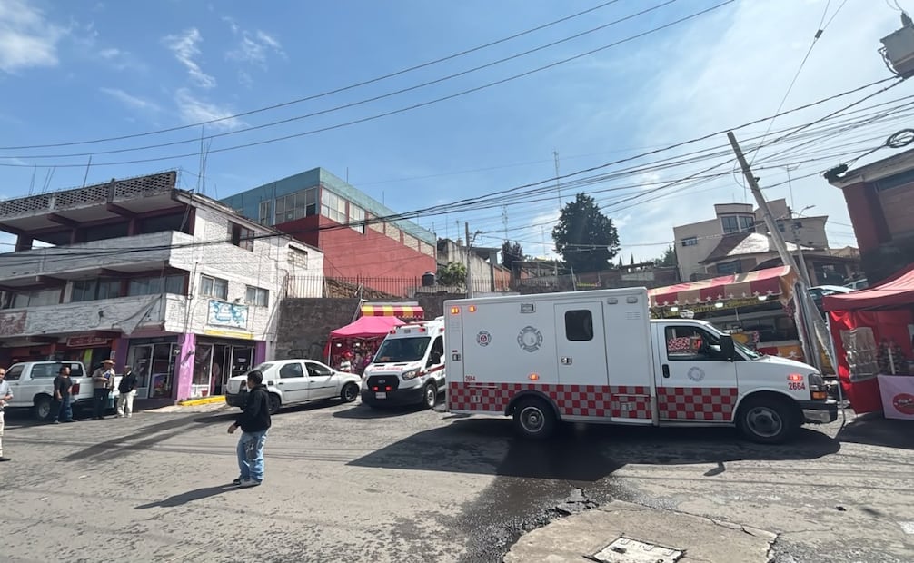 Tres personas requirieron traslado hospitalario de urgencia debido a quemaduras de primer y segundo grado. Foto Especial