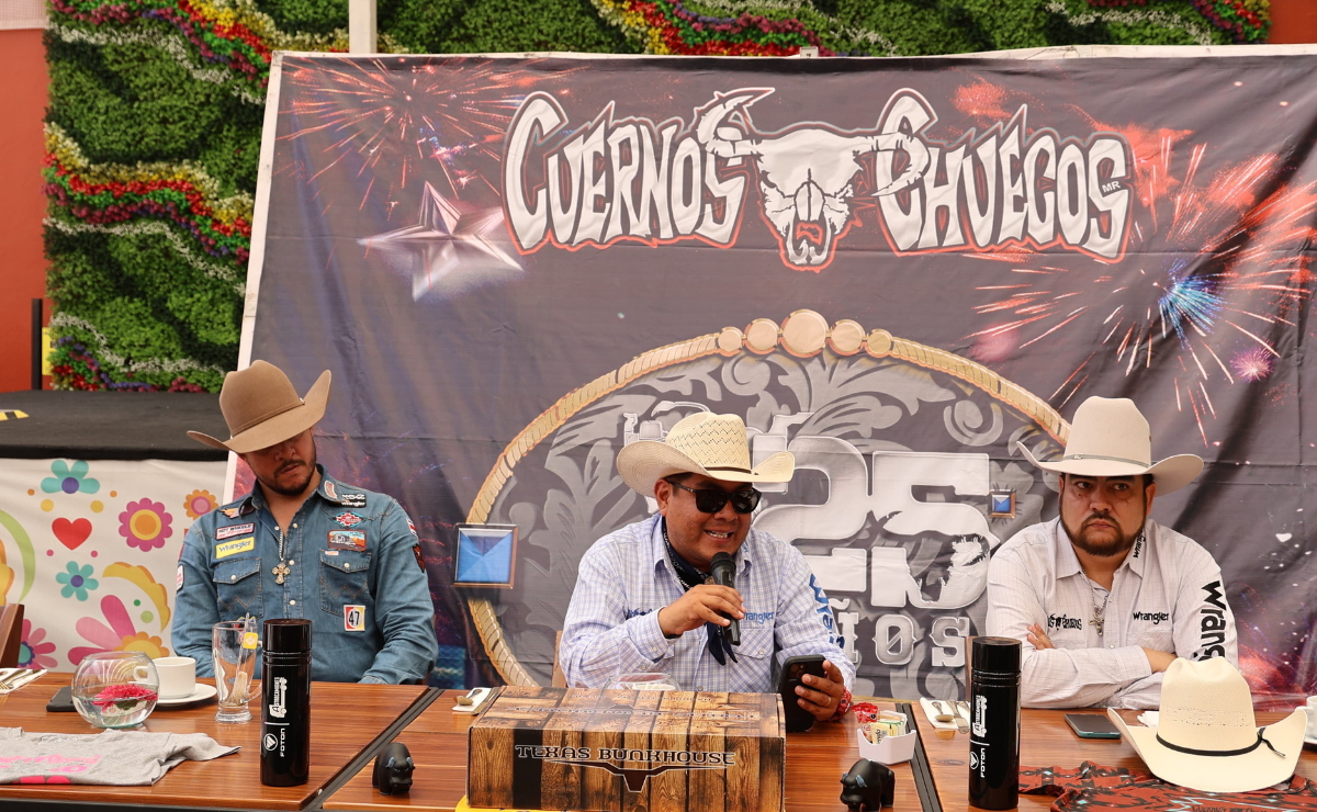 Cuernos Chuecos llega a Toluca con nuevo formato de competencia Foto: Roberto Guerrero