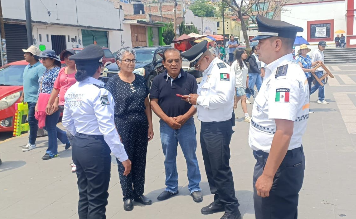 Viernes Santo transcurrió en paz y orden en Toluca gracias al operativo de seguridad Foto: Especial