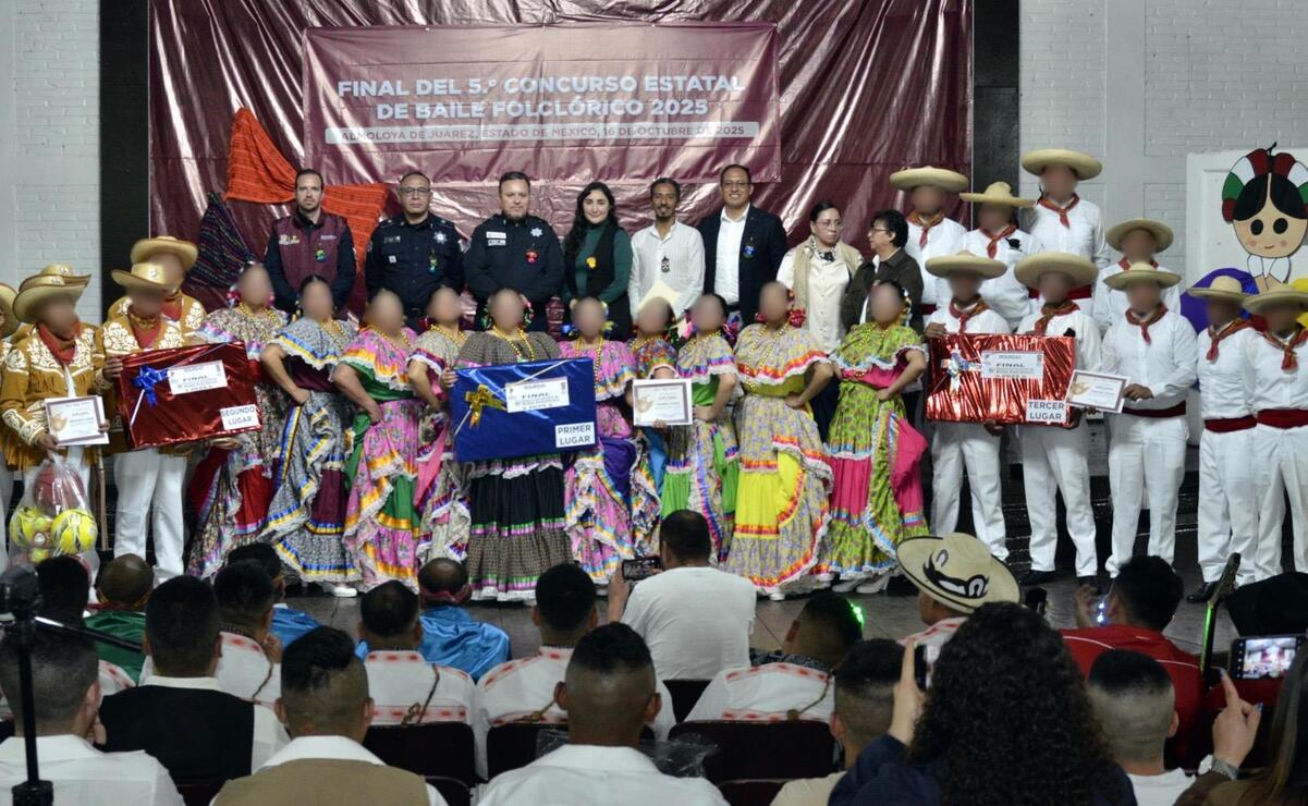 Las ganadoras fueron las PPL del penal de Santiaguito / Foto Especial