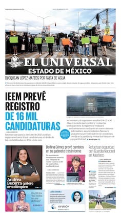 Portada 01 de septiembre de 2026