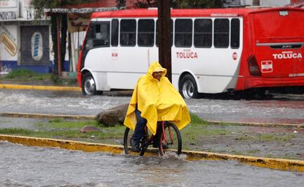 Bajo el mismo cielo gris: Toluca y CDMX enfrentarán un día de chubascos y temperaturas templadas