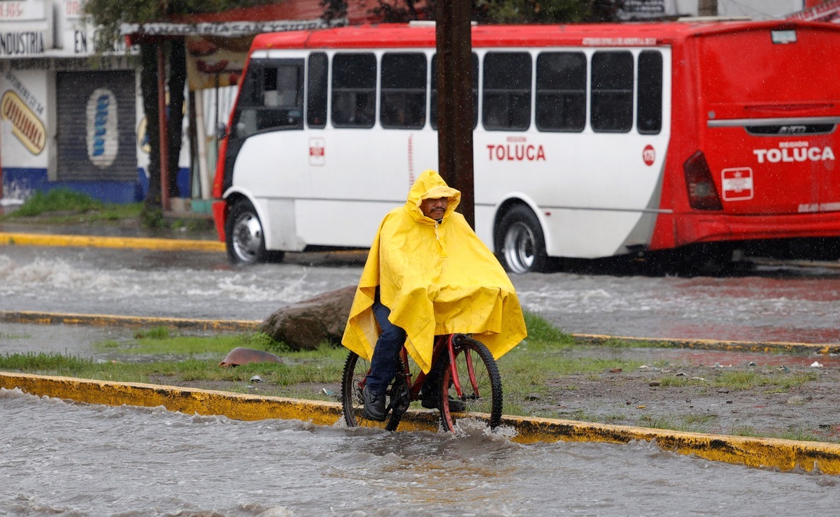 Bajo el mismo cielo gris: Toluca y CDMX enfrentarán un día de chubascos y temperaturas templadas