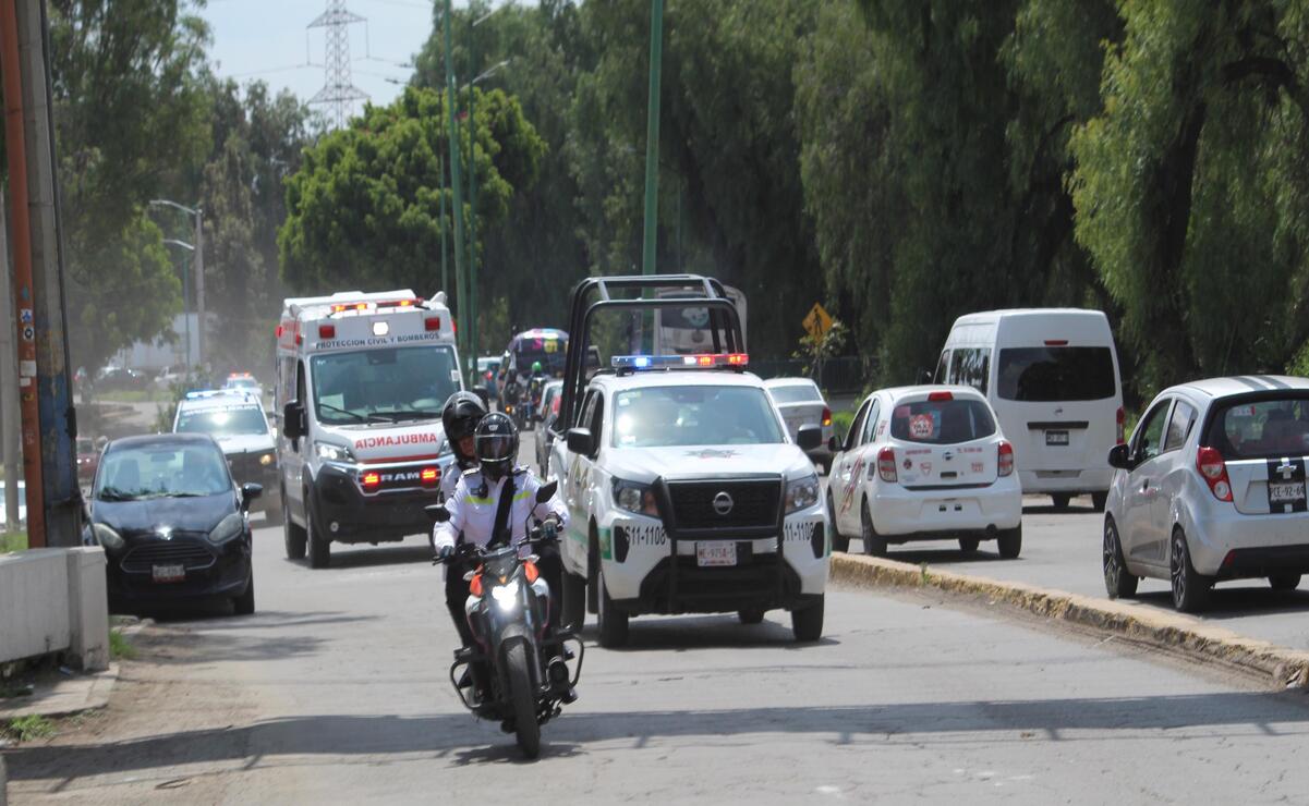 Policía de Cuautitlán Izcalli se reporta como delicado tras balacera en El Rosario