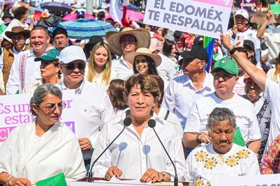 “No está sola”: Delfina Gómez refrenda el apoyo del Edomex a la presidenta Claudia Sheinbaum
