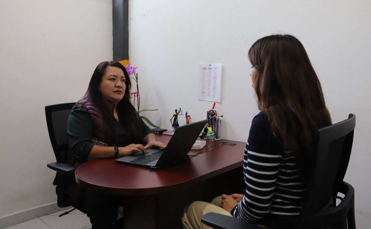 En Toluca y 10 municipios más, "Unidas Contigo" ofrece apoyo económico, legal y psicológico a mujeres que viven violencia. Foto: Especial
