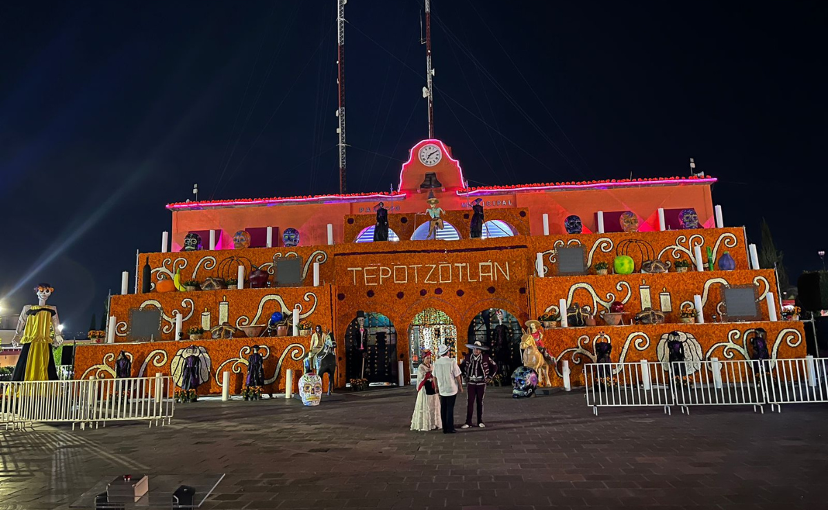 Tepotzotlán se prepara para recibir una afluencia récord de visitantes Foto: Arturo Contreras
