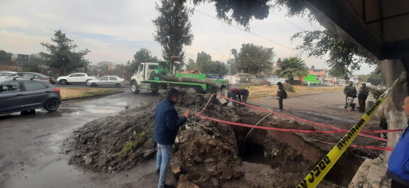 Francisco Reyes Vázquez, director del organismo, informó que el reporte llegó alrededor de las 07:00 horas. Foto: especial