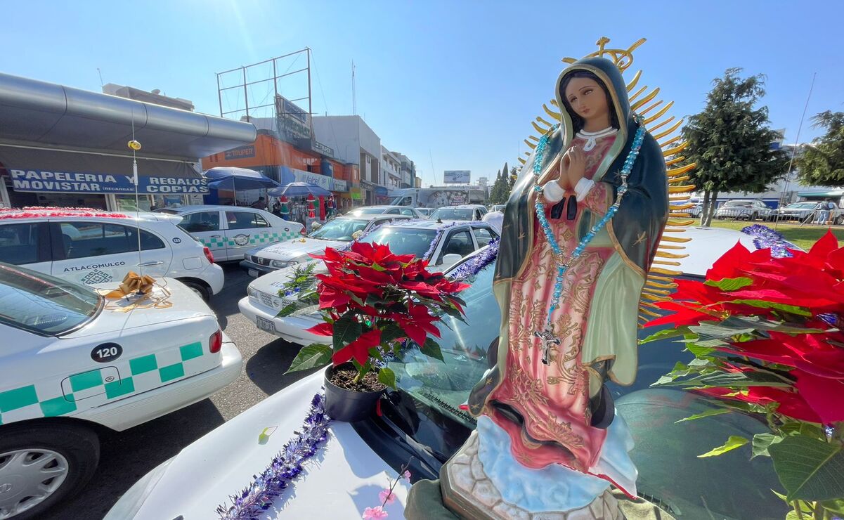 Este 12 de diciembre, Atlacomulco celebró el Día de la Virgen de Guadalupe. Foto: Michelle Sánchez