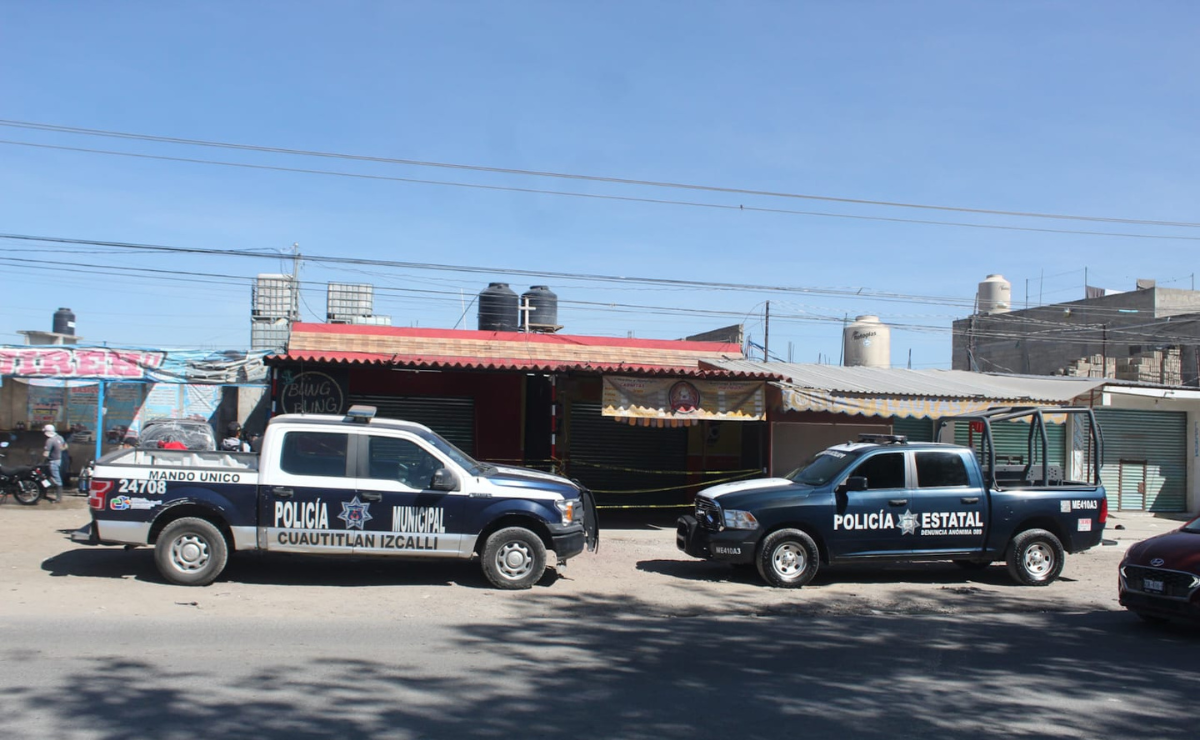 El ataque con armas largas al bar dejó cinco lesionados, dos de ellas mujeres y tres hombres Foto: Francisco Rodríguez
