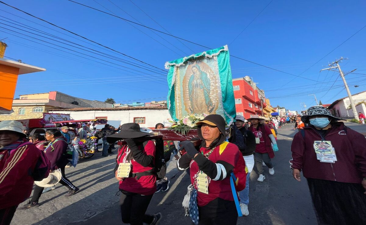 Ecatepec se prepara para recibir a 2.5 millones de peregrinos con operativo especial
