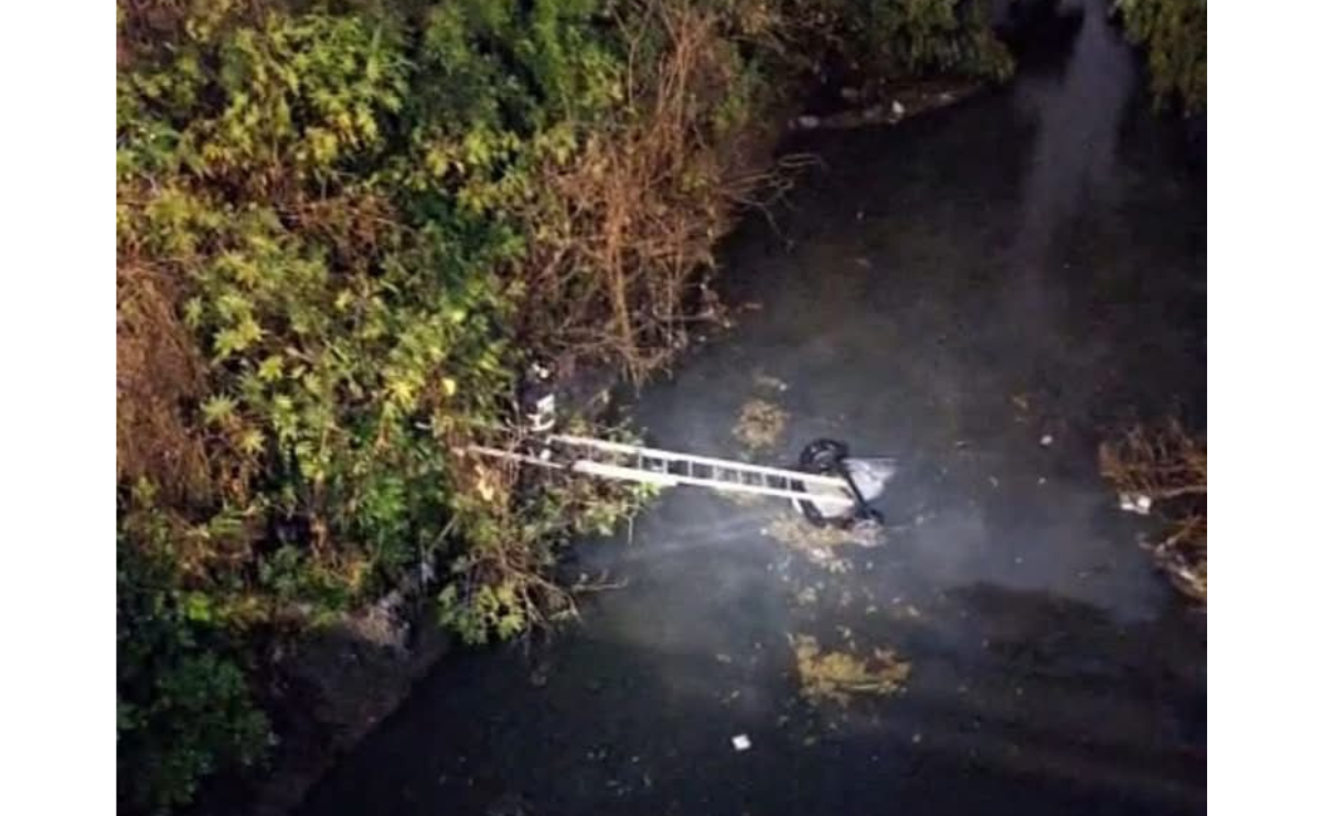 Identifican a los 5 fallecidos en canal de aguas negras en Cuautitlán Izcalli; eran alumnos de la UNAM