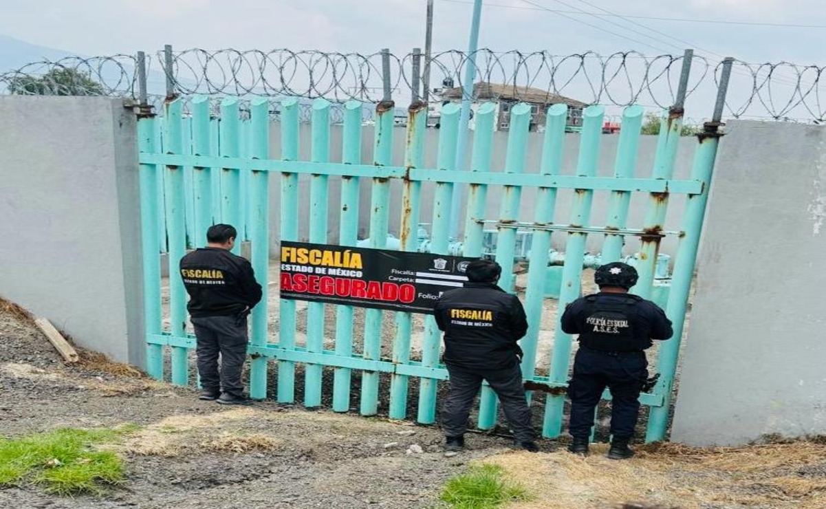 Desmantelan red de extracción ilegal de agua en Jocotitlán: Hay un detenido