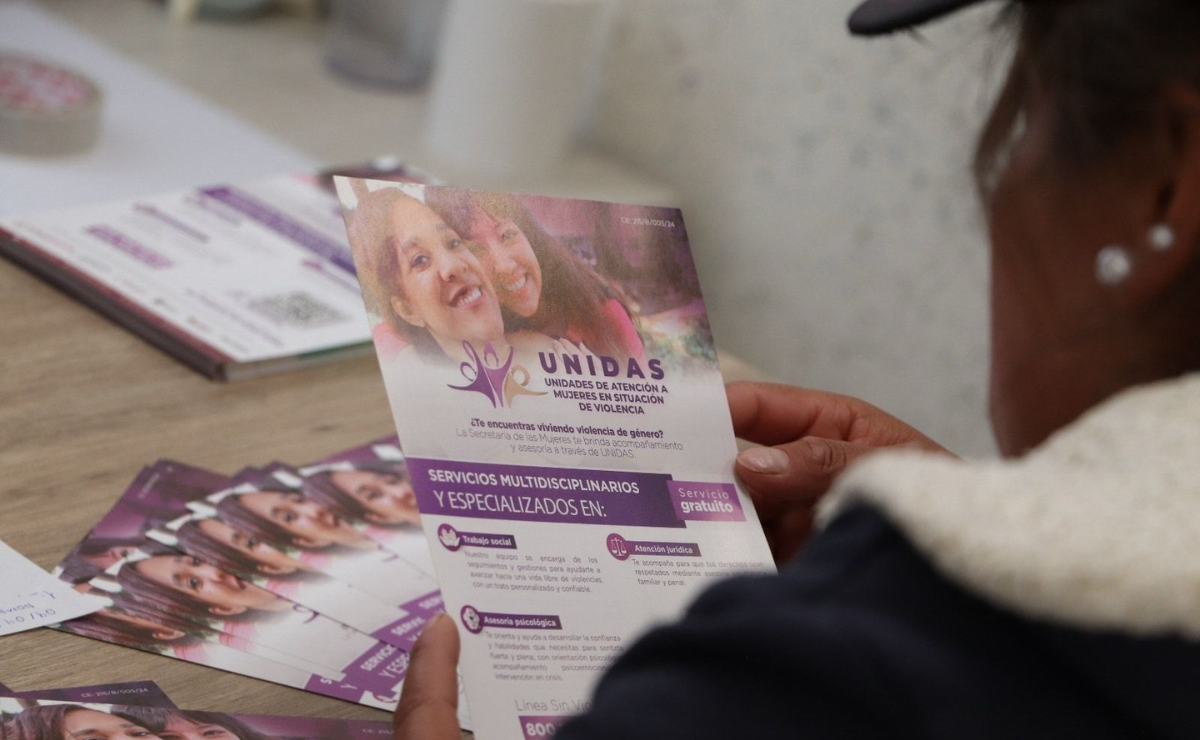 Unidas Contigo: el programa del Gobierno del Estado de México que apoya a mujeres en situación de violencia. ¡Por un Edomex más seguro para todas! Foto: Especial