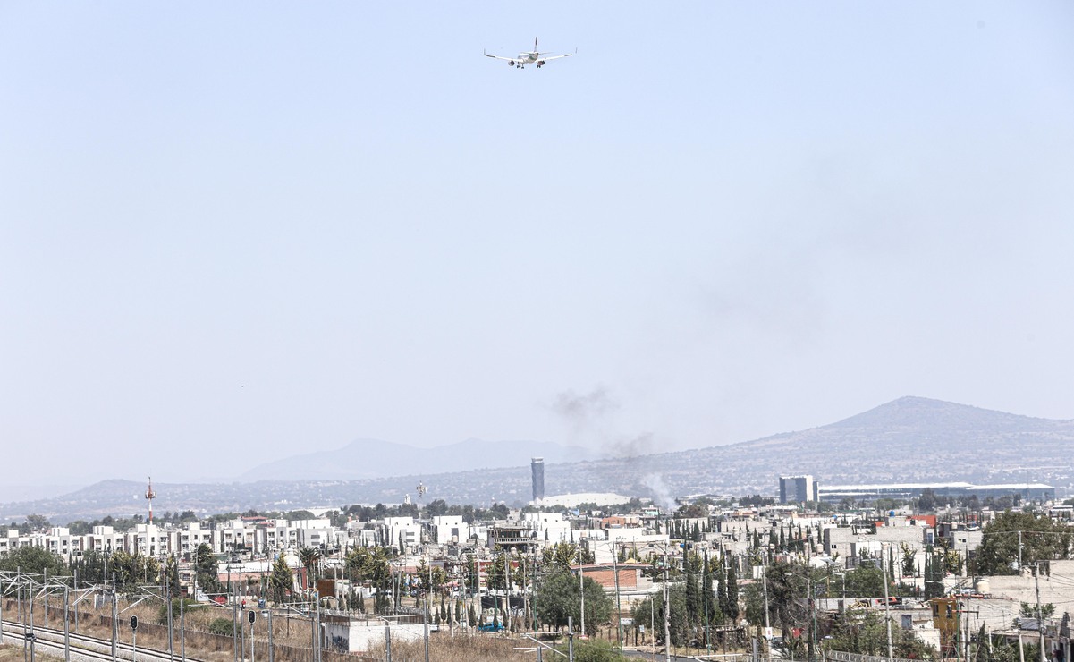 La instalación de un cluster aeronáutico en las inmediaciones del AIFA, detonaría empleos en la región y el aprovechamiento de la infraestructura vial. / Foto Gabriel Pano