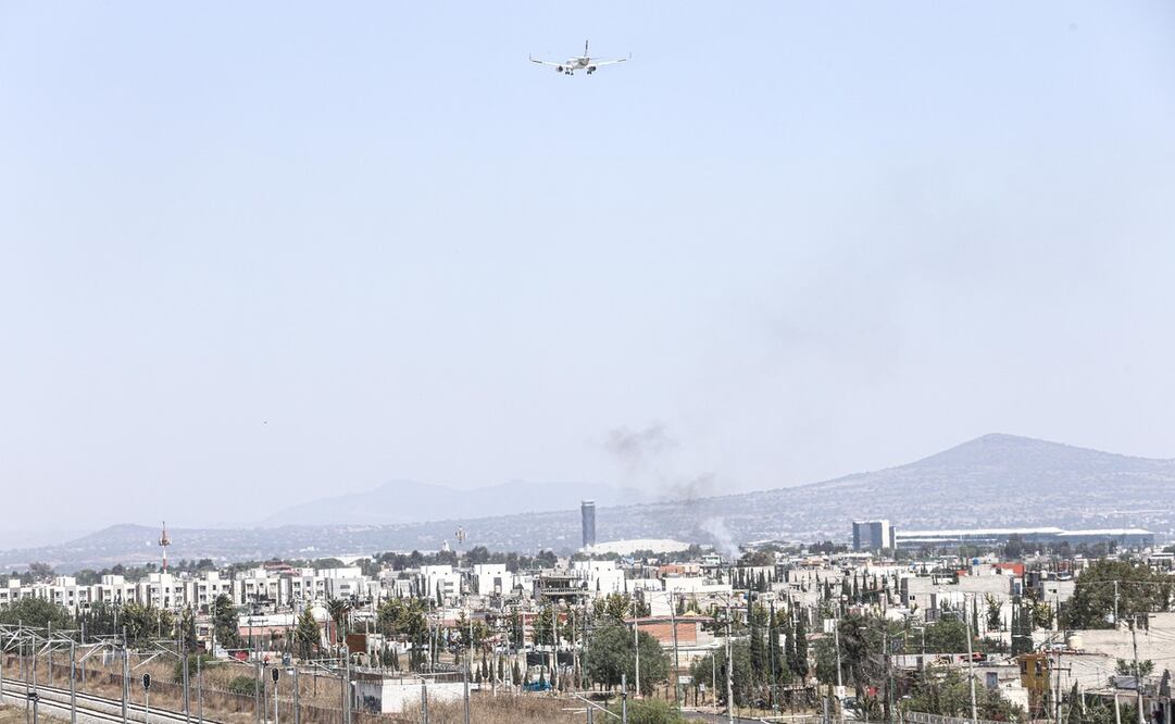 A tres años de haberse inaugurado el Aeropuerto Internacional Felipe Ángeles (AIFA) todavía hay pendientes / Foto Gabriel Pano
