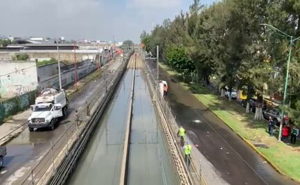 Continúa suspendida la operación en estaciones La Paz y Los Reyes del Metro debido a inundación