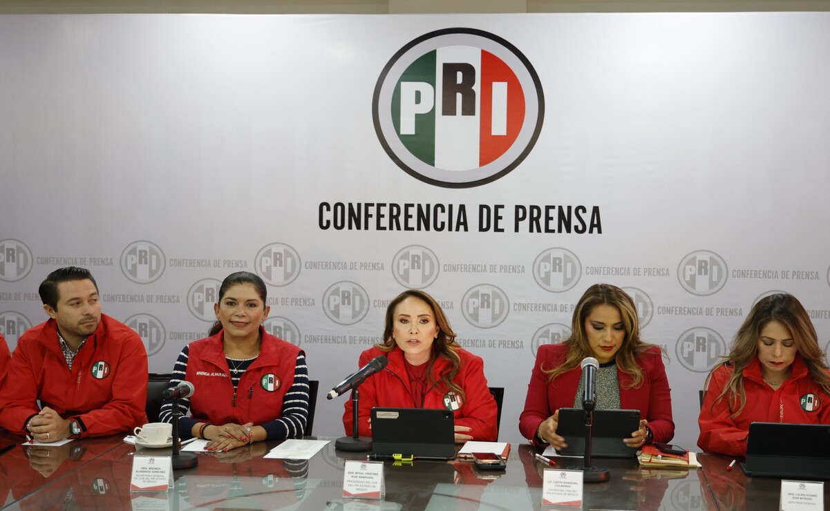Para los panistas y perredistas que afirmaron que su error en el 2024 fue aliarse con el PRI, Ruiz Sandoval sostuvo que gracias a la alianza uno logró mantener su registro. Foto: Arturo Hernández/ El Universal Estado de México