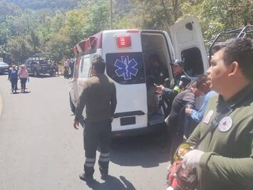 Malinalco: Accidente carretero Santiago-Chalma; 1 muerto y 17 heridos
