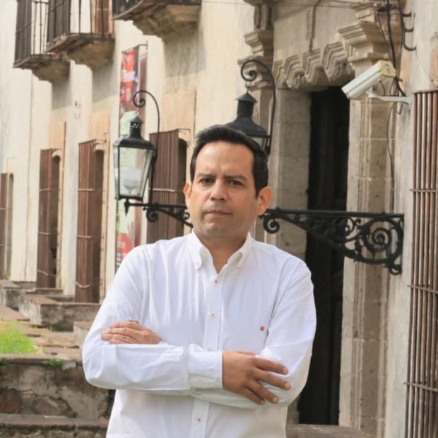 Luis Manuel Orihuela Márquez. Foto. Especial