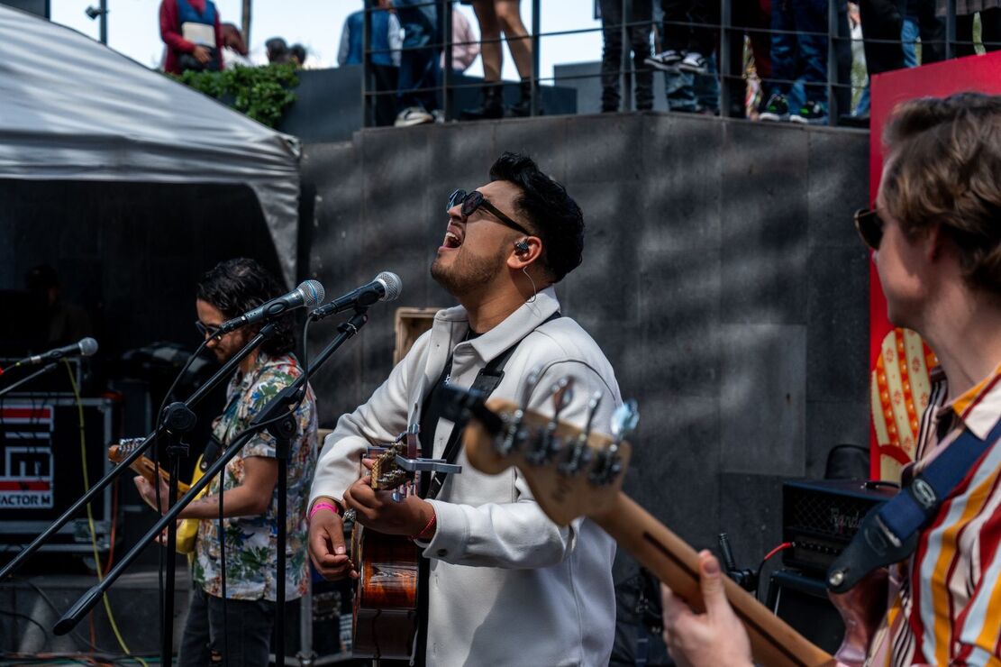 La pandemia fue un punto de quiebre para el joven músico / Foto Especial
