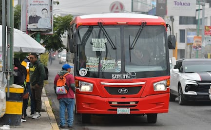 ¡Alerta roja en Edomex! Camiones de pasajeros: 5 muertos y 66 heridos en 2025