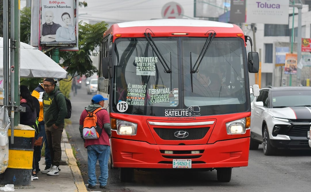 16 concesiones de transporte han sido canceladas por estar involucradas en accidentes de tránsito en Edomex. Fotos: Arturo Hernández.