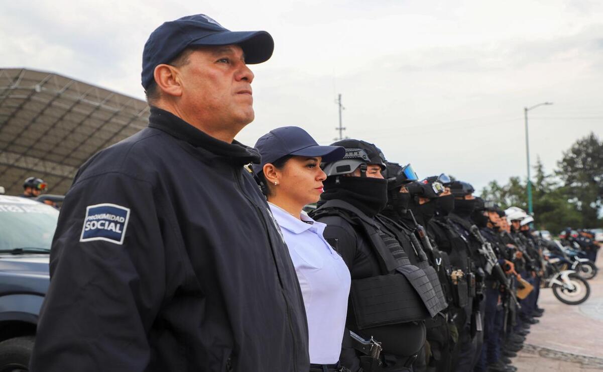En el Operativo Masivo participaron 182 elementos / Foto: Especial
