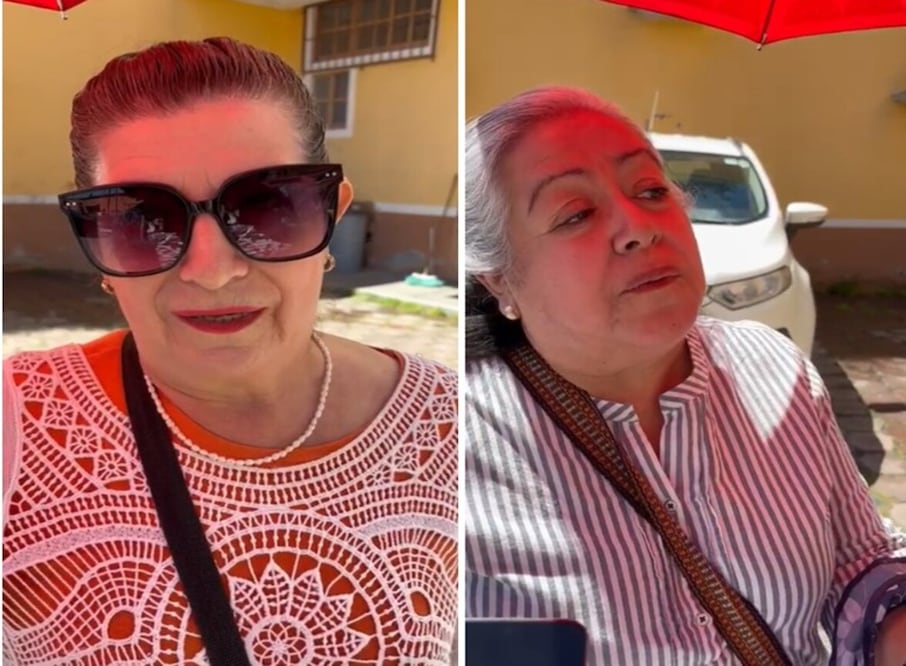 Dos mexiquenses compartieron su experiencia al realizar el trámite. Foto Especial