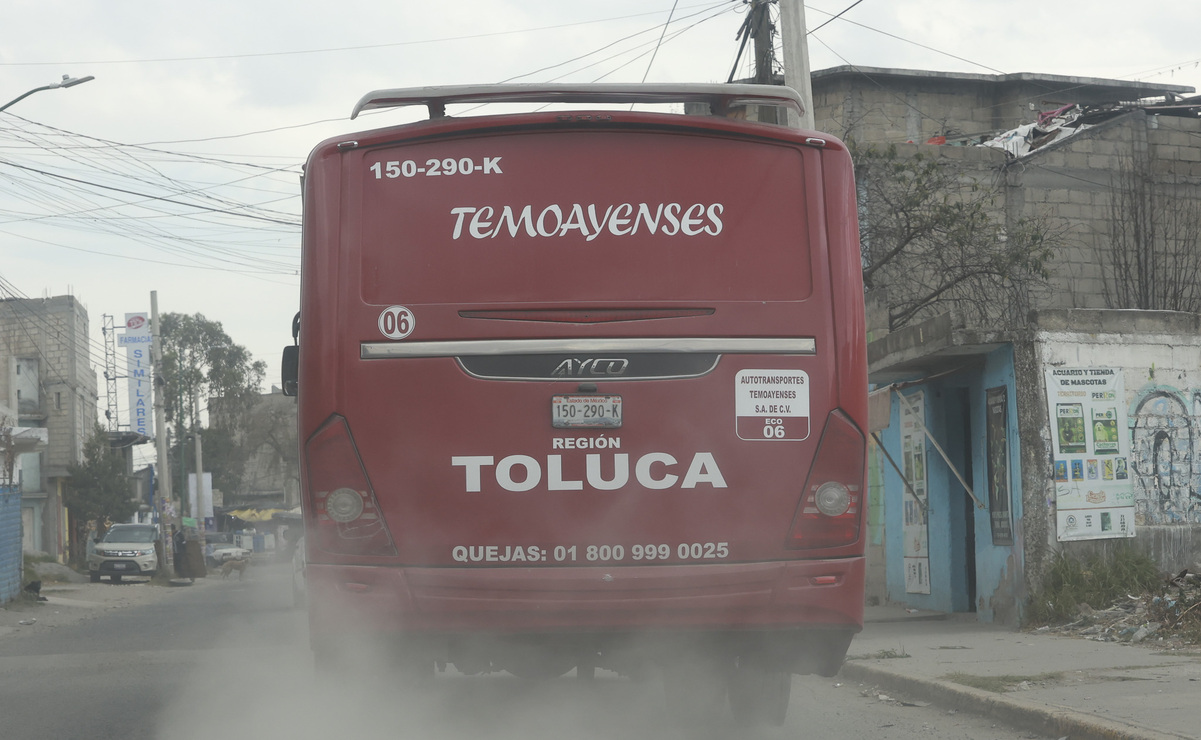 Vecinos de San Cristóbal Huichochitlán denuncian que los asaltos al transporte público aumentaron / Foto Alejandro Vargas